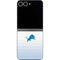 NFL Detroit Lions Breakaway Galaxy Z Flip6 Skin